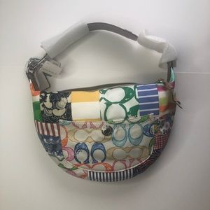Authentic Coach Multicolor Purse